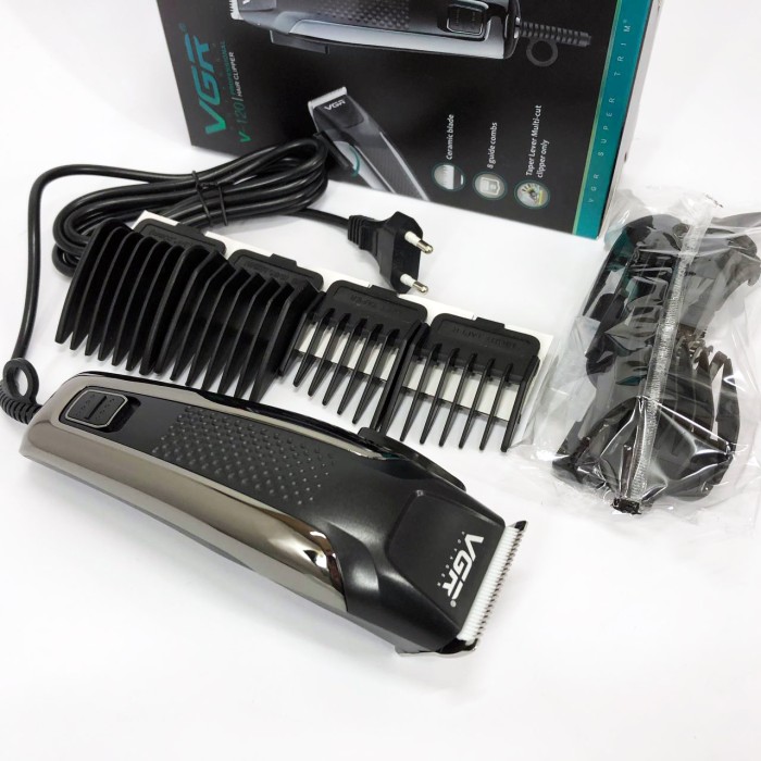 Хороші машинки для стрижки волосся для дому VGR V-120 Професійна машинка стрижки волосся YG-28