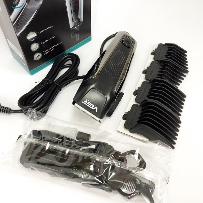 Хороші машинки для стрижки волосся для дому VGR V-120 Професійна машинка стрижки волосся YG-28