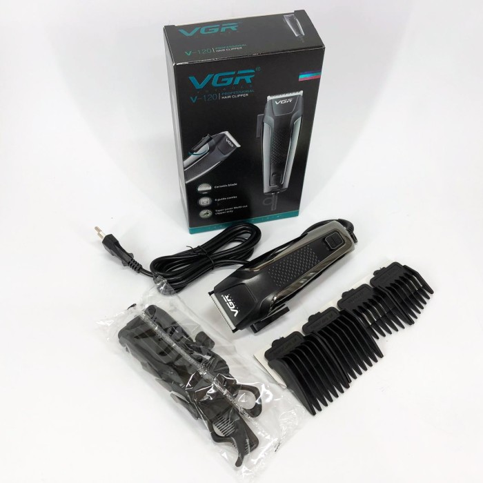 Хороші машинки для стрижки волосся для дому VGR V-120 Професійна машинка стрижки волосся YG-28