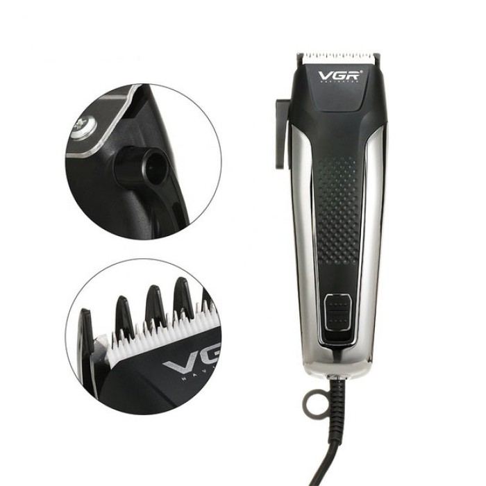 Стильна машинка для стрижки, Практична машинка для стрижки волосся окантовки TZ-88