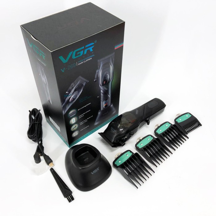 Універсальний тример для чоловіків VGR V-269, Машинка для стрижки волосся домашня HR-77