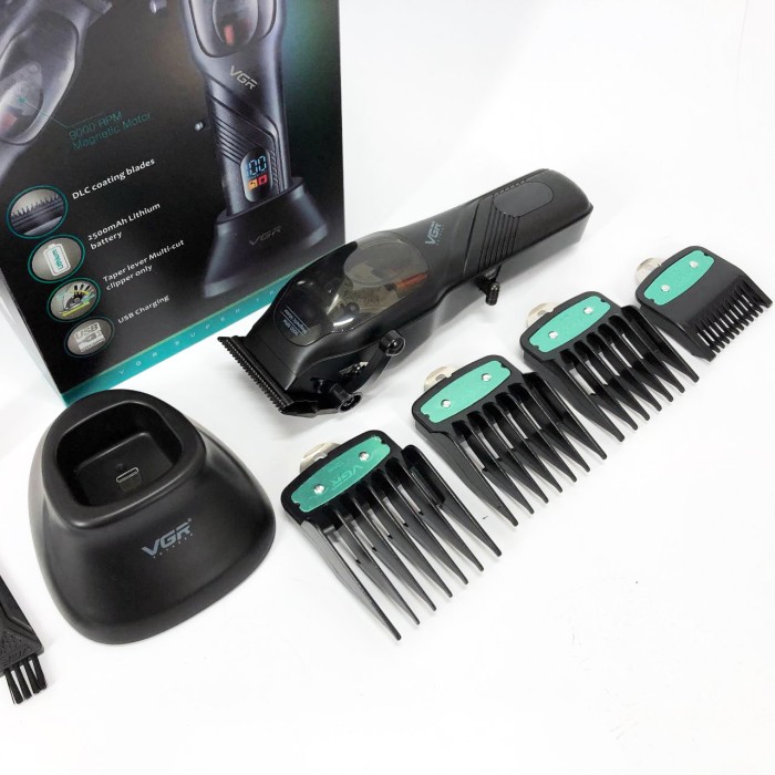 Універсальний тример для чоловіків VGR V-269, Машинка для стрижки волосся домашня HR-77