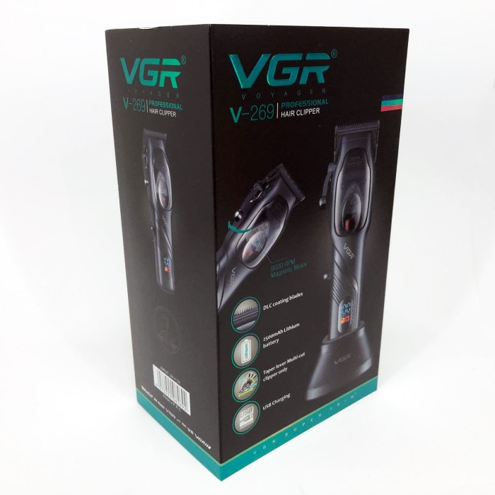 Універсальний тример для чоловіків VGR V-269, Машинка для стрижки волосся домашня HR-77