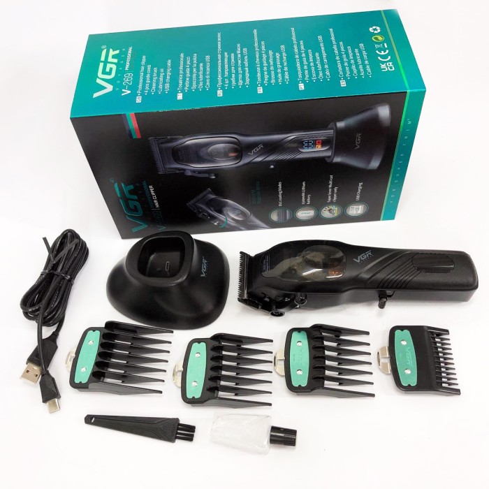 Універсальний тример для чоловіків VGR V-269, Машинка для стрижки волосся домашня HR-77