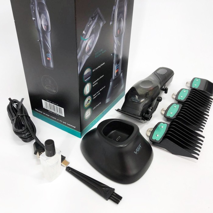 Універсальний тример для чоловіків VGR V-269, Машинка для стрижки волосся домашня HR-77