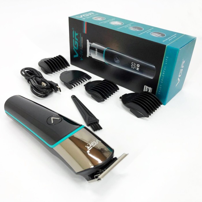 Електробритва для стрижки голови, Акумуляторна машинка-тример для стрижки волосся FQ-80