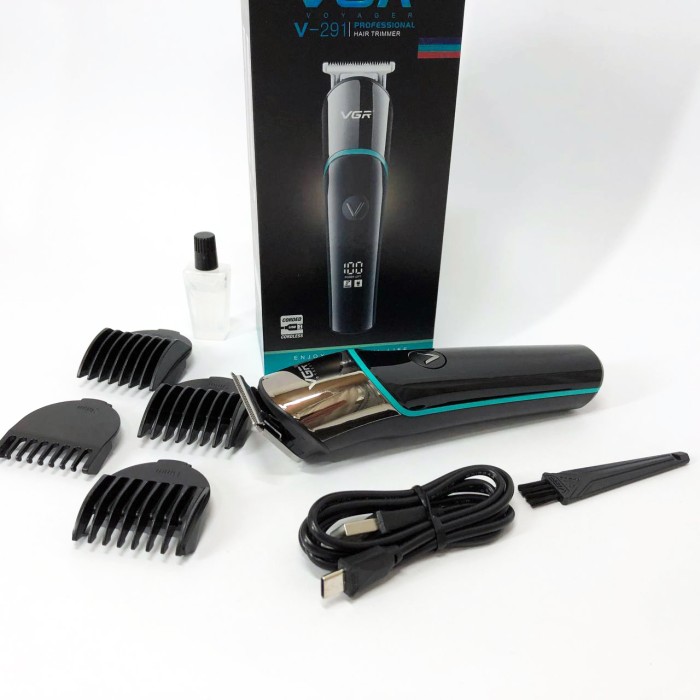 Електробритва для стрижки голови, Акумуляторна машинка-тример для стрижки волосся FQ-80