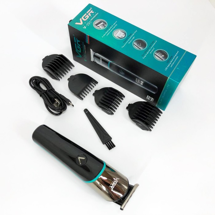 Електробритва для стрижки голови, Акумуляторна машинка-тример для стрижки волосся FQ-80