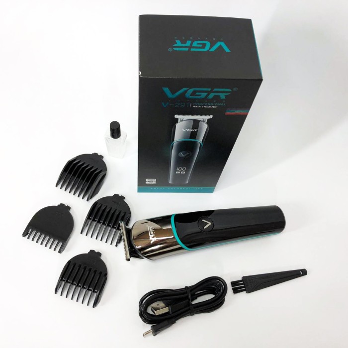 Тример для самостійної стрижки волосся VGR V-291, Машинка для стрижки волосся електрична JZ-82