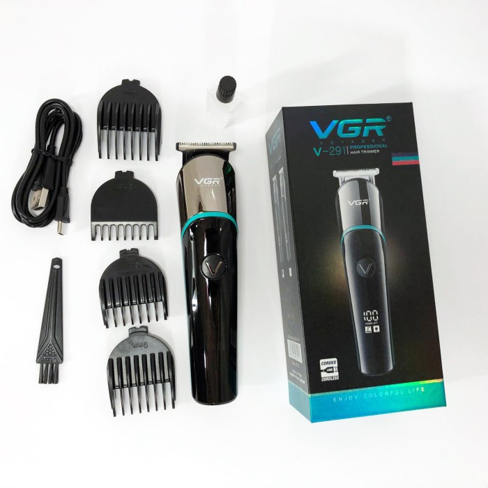 Тример для самостійної стрижки волосся VGR V-291, Машинка для стрижки волосся електрична JZ-82