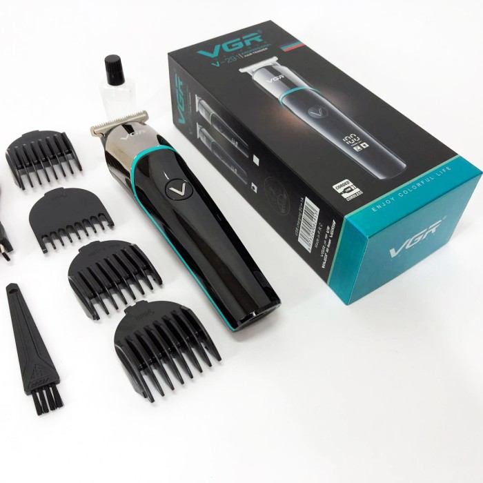 Тример для самостійної стрижки волосся VGR V-291, Машинка для стрижки волосся електрична JZ-82