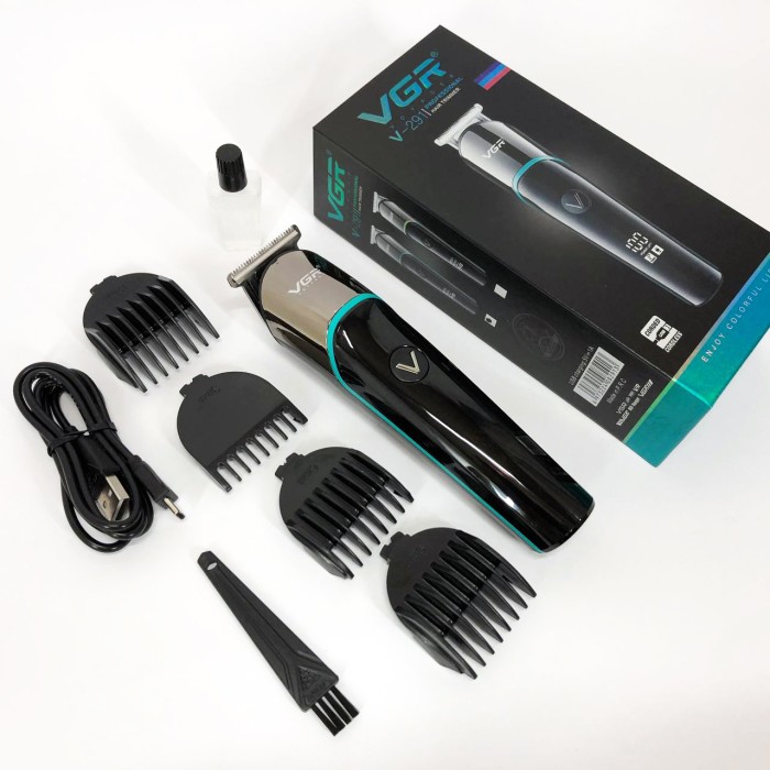Тример для самостійної стрижки волосся VGR V-291, Машинка для стрижки волосся електрична JZ-82
