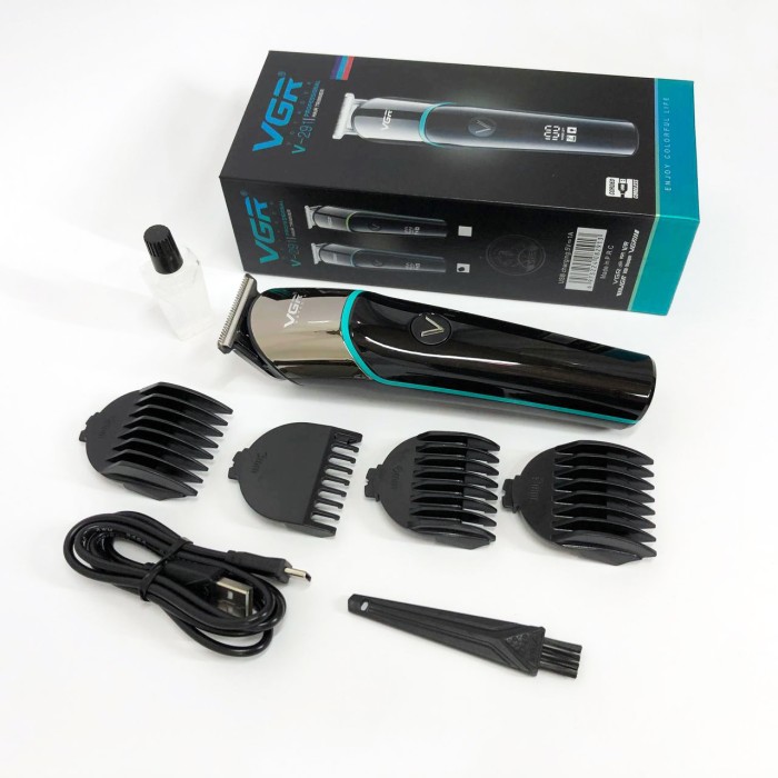 Тример для самостійної стрижки волосся VGR V-291, Машинка для стрижки волосся електрична JZ-82