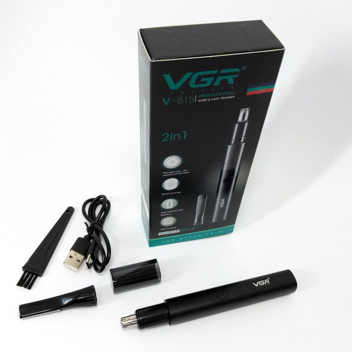 Тример чоловічий для носа і вух брів VGR, Тример для гоління носа і вух брів SO-28