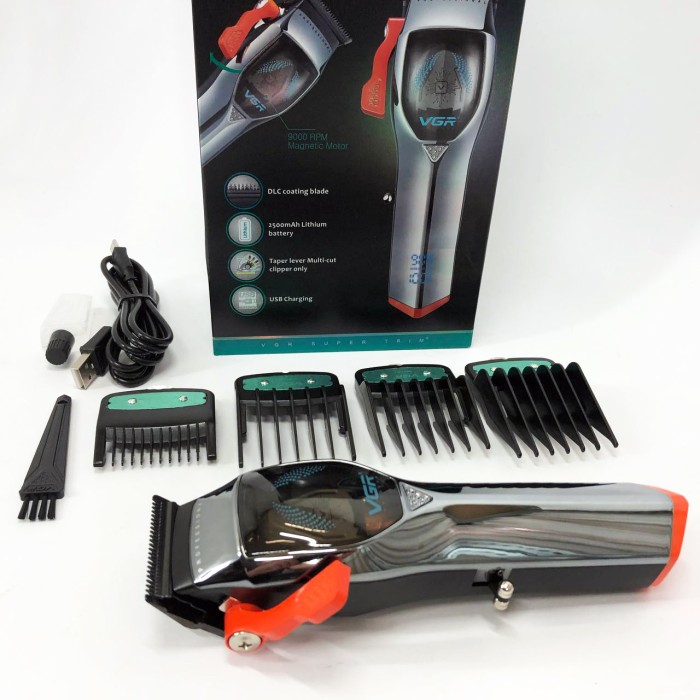 Перукарські машинки професійні, Машинка для точної стрижки бороди і волосся, Машинка для підстригання ZG-13