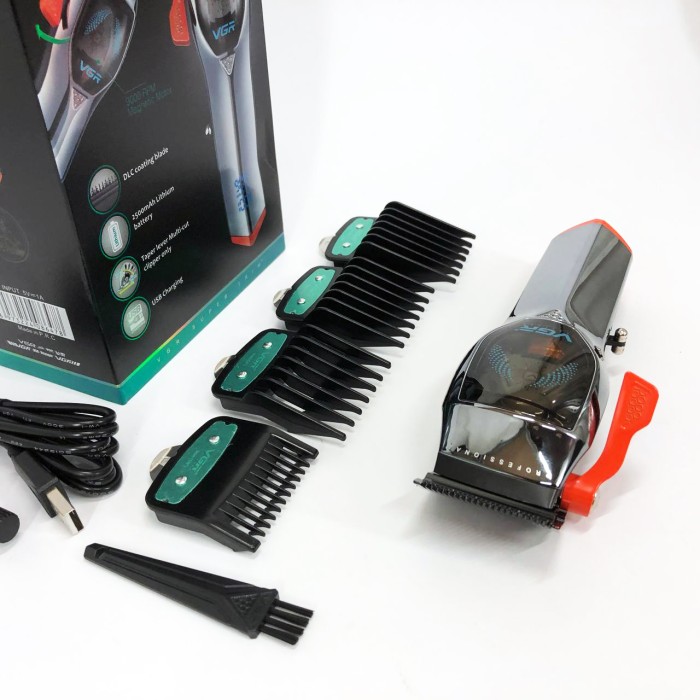 Перукарські машинки професійні, Машинка для точної стрижки бороди і волосся, Машинка для підстригання ZG-13