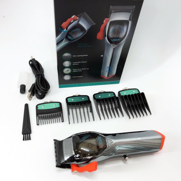 Перукарські машинки професійні, Машинка для точної стрижки бороди і волосся, Машинка для підстригання ZG-13
