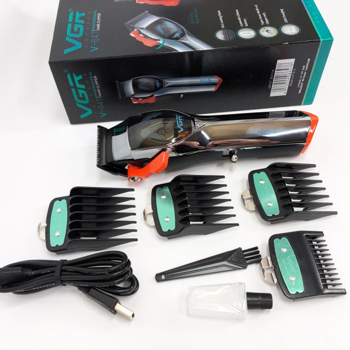 Перукарські машинки професійні, Машинка для точної стрижки бороди і волосся, Машинка для підстригання ZG-13