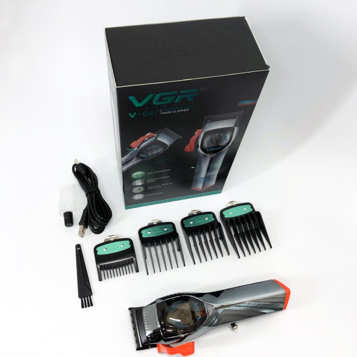 Перукарські машинки професійні, Машинка для точної стрижки бороди і волосся, Машинка для підстригання ZG-13