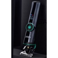 Акумуляторна машинка для стрижки волосся з насадками, Чоловічий набір для стрижки волосся бездротовий NH-15