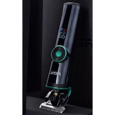 Акумуляторна машинка для стрижки волосся з насадками, Чоловічий набір для стрижки волосся бездротовий NH-15