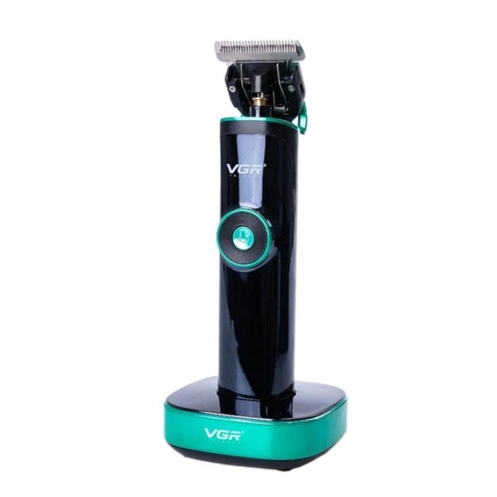 Акумуляторна машинка для стрижки волосся з насадками, Чоловічий набір для стрижки волосся бездротовий NH-15