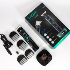 Набір для стрижки волосся на акумуляторі VGR V-671, Універсальний тример для чоловіків TJ-26