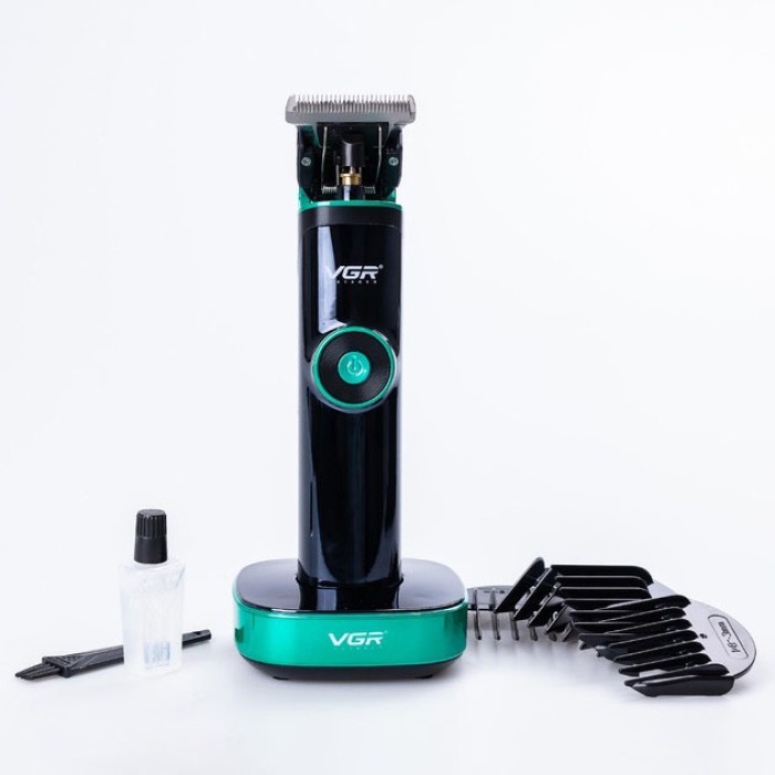 Набір для стрижки волосся на акумуляторі VGR V-671, Універсальний тример для чоловіків TJ-26
