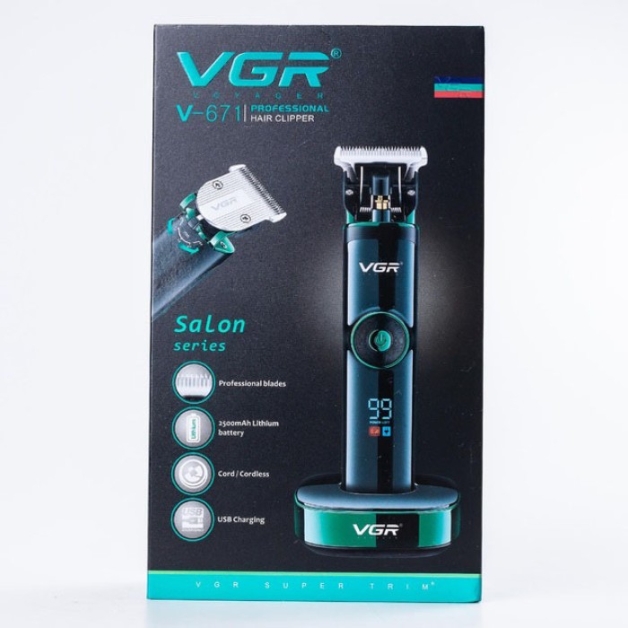 Відмінна машинка для стрижки волосся, Набір машинок для стрижки Профі машинка волосся ZO-28