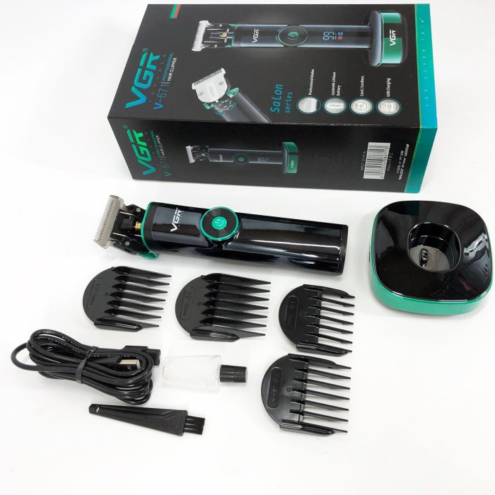 Відмінна машинка для стрижки волосся, Набір машинок для стрижки Профі машинка волосся ZO-28