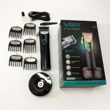 Бритва тример для бороди VGR V-682, Багатофункціональний триммер для стрижки волосся WH-485 і бороди