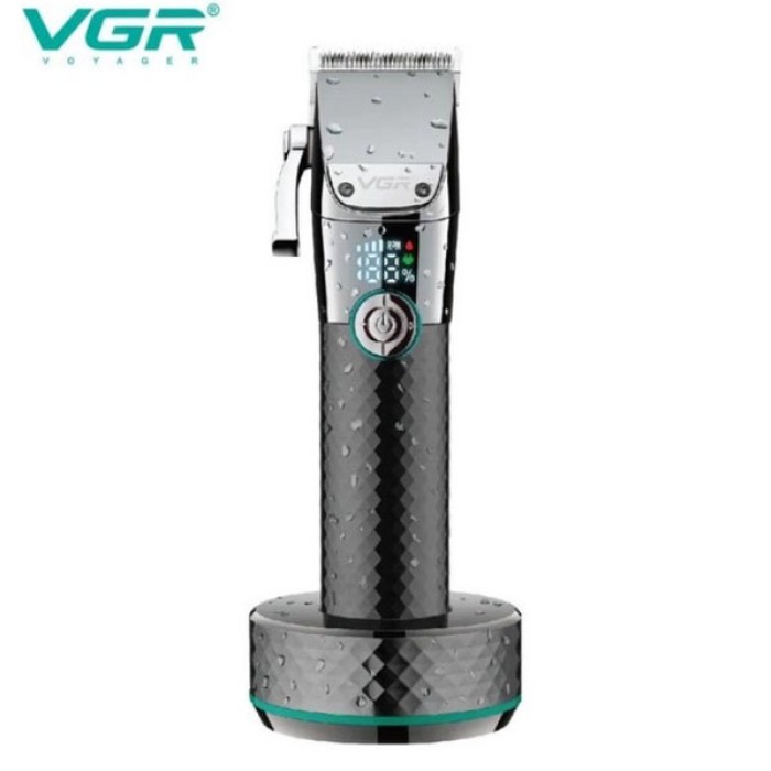 Машинка для стрижки волосся професійна VGR V-682, Машинка для стрижки від акб, Тример бездротовий DL-82