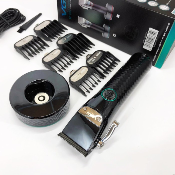 Машинка для стрижки волосся професійна VGR V-682, Машинка для стрижки від акб, Тример бездротовий DL-82