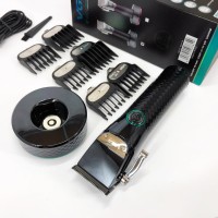 Профі машинка для стрижки волосся VGR, Машинка для стрижки з додатковими насадками CD-46