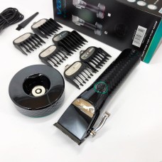 Профі машинка для стрижки волосся VGR, Машинка для стрижки з додатковими насадками CD-46