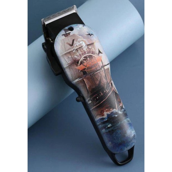 Електрична машинка для стрижки потужна VGR, Тример для стрижки волосся потужний Тример скронь WZ-82