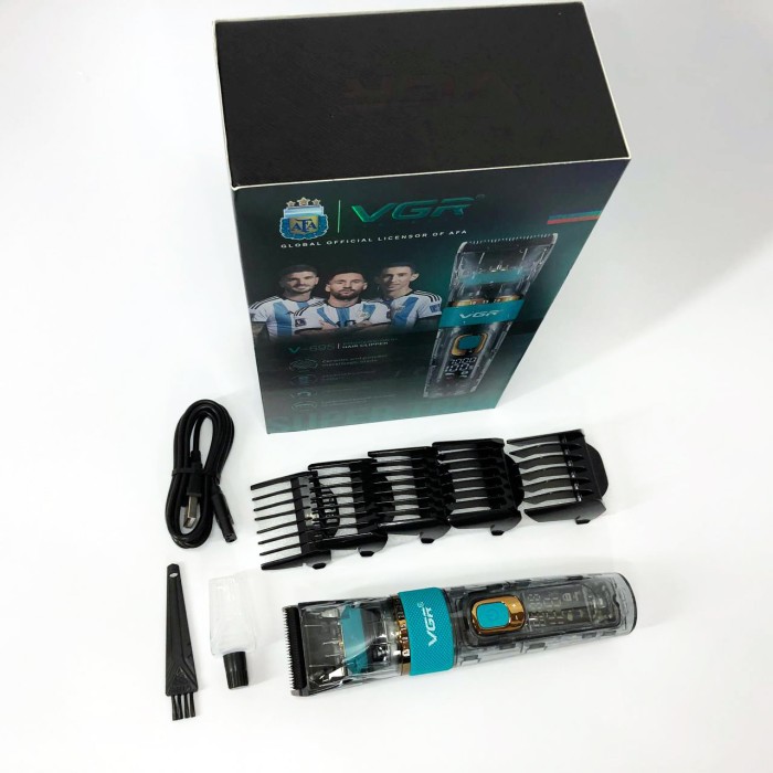 Професійна машинка для стрижки волосся голови VGR V-695, Машинка для стрижки волосся електрична NX-69