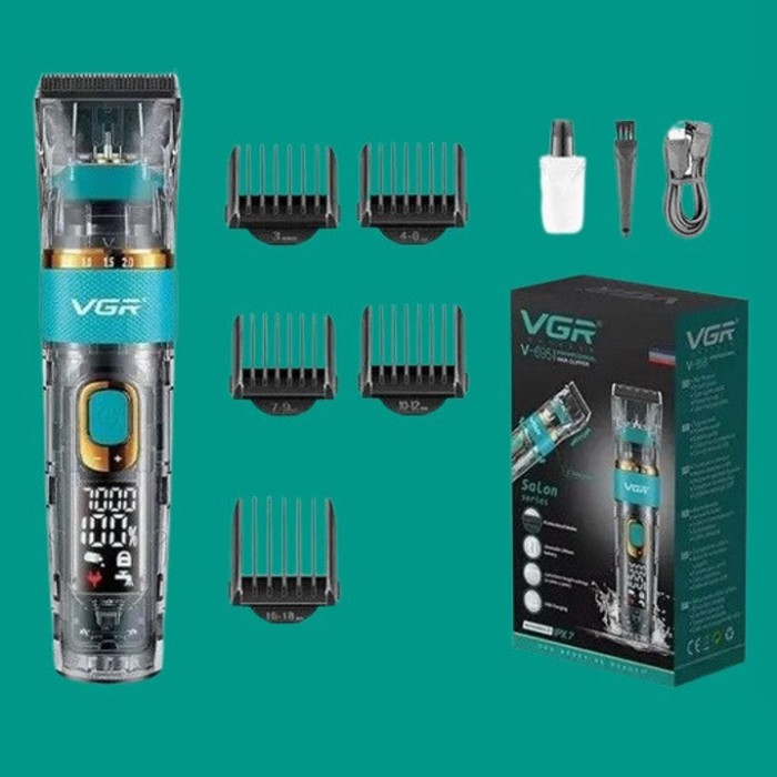 Професійна машинка для стрижки волосся голови VGR V-695, Машинка для стрижки волосся електрична NX-69