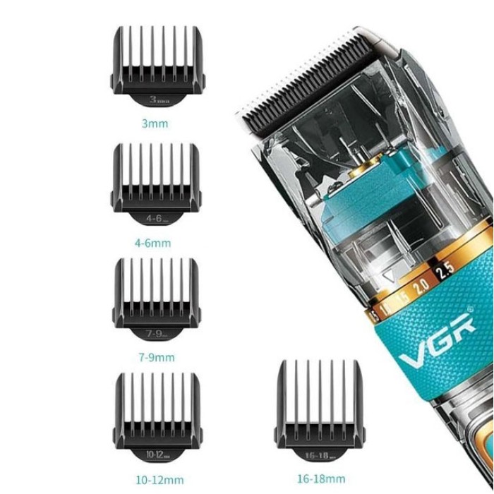 Професійна машинка для стрижки волосся голови VGR V-695, Машинка для стрижки волосся електрична NX-69