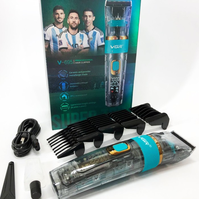 Професійна машинка для стрижки волосся голови VGR V-695, Машинка для стрижки волосся електрична NX-69