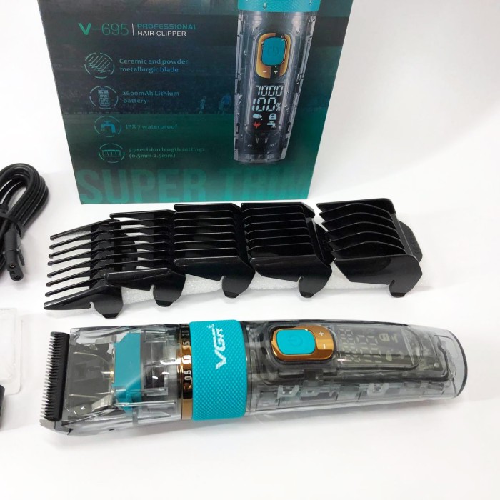 Чоловічий набір для стрижки волосся акумуляторний, Гострі професійні машинки для стрижки волосся CR-78