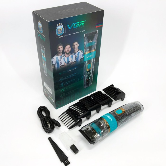 Чоловічий набір для стрижки волосся акумуляторний, Гострі професійні машинки для стрижки волосся CR-78