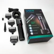 Професійна машинка для стрижки голови VGR V-698, Машинка окантувальна професійна RY-756 для бороди