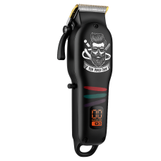 Бездротовий тример для стрижки волосся VGR, Професійна машинка для стрижки голови MT-85