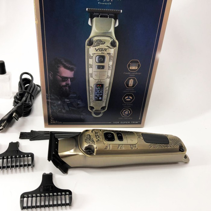 Машинка для стрижки посіченого волосся VGR V-901, Машинка для стрижки UX-818 волосся голови