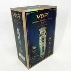 Електрична машинка для стрижки VGR V-901, Професійний тример для гоління, Миюча машинка OS-355 для стрижки