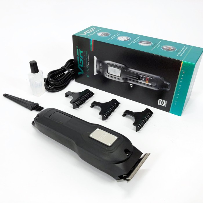 Тример для скронь VGR, Професійна бритва-машинка для стрижки волосся Домашні машинки стрижки KB-56