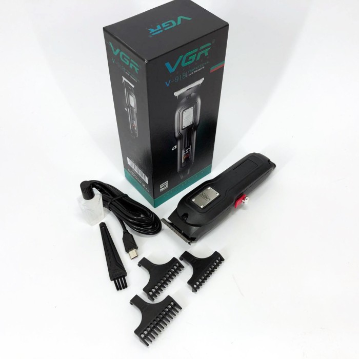 Тример для скронь VGR, Професійна бритва-машинка для стрижки волосся Домашні машинки стрижки KB-56