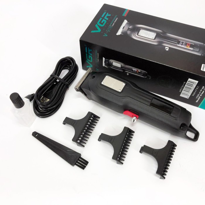 Тример для скронь VGR, Професійна бритва-машинка для стрижки волосся Домашні машинки стрижки KB-56
