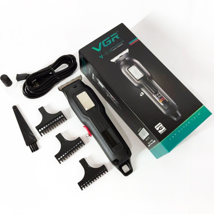 Тример для скронь VGR, Професійна бритва-машинка для стрижки волосся Домашні машинки стрижки KB-56